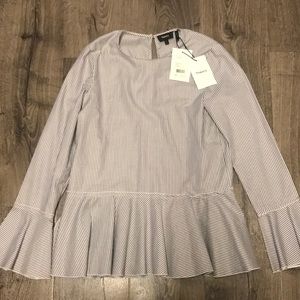 Theory striped shirt